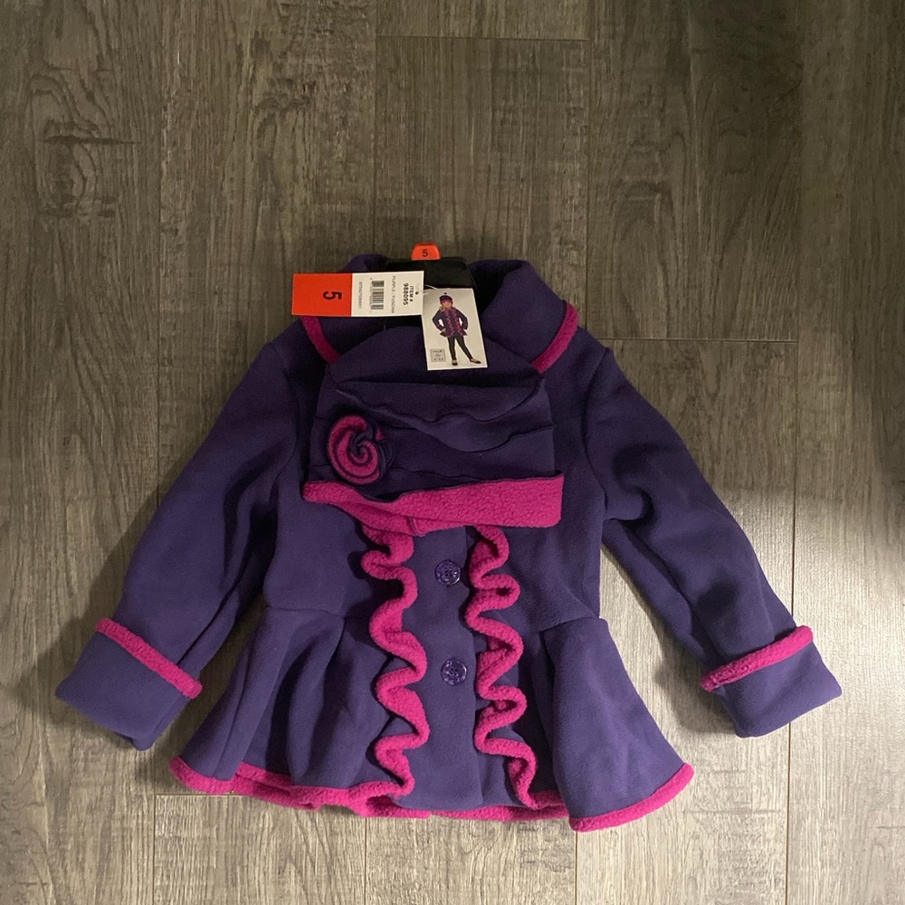 Kids Jacket and hat set. New with Tags.